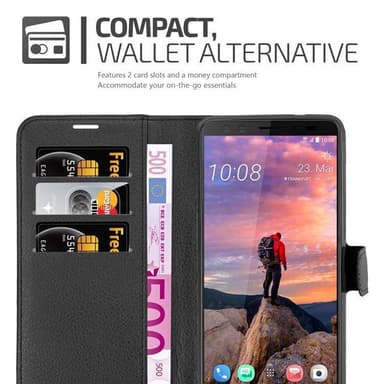 HTC U12 PLUS Pungetui Cover Case (Sort)