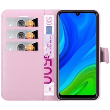 Huawei P SMART 2020 Pungetui Cover Case (Lyserød)