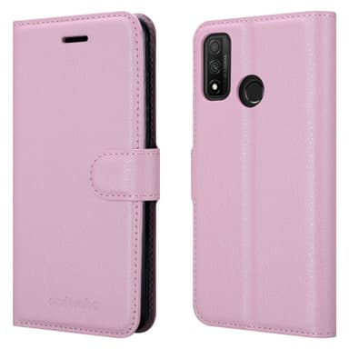 Huawei P SMART 2020 Pungetui Cover Case (Lyserød)