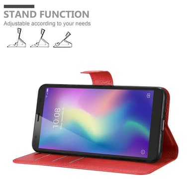 ZTE Blade A5 2019 Pungetui Cover Case (Rød)