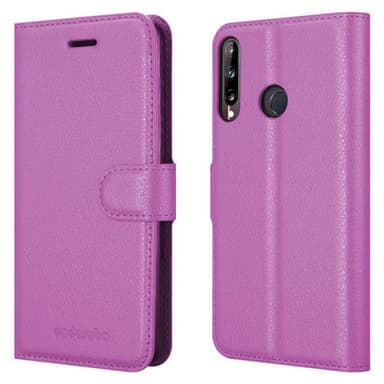 Huawei P40 LITE E Pungetui Cover Case (Lilla)