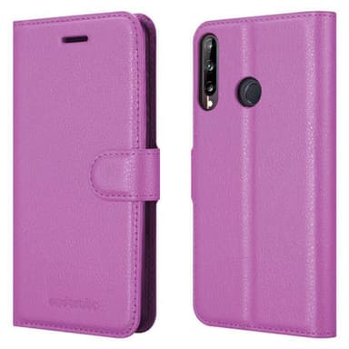 Huawei P40 LITE E Pungetui Cover Case (Lilla)