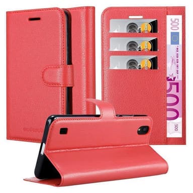 ZTE Blade A5 2019 Pungetui Cover Case (Rød)