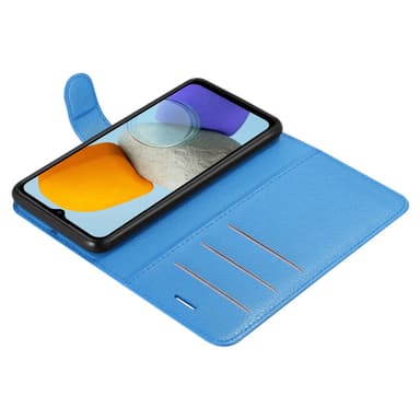 Samsung Galaxy M23 5G Pungetui Cover Case (Blå)