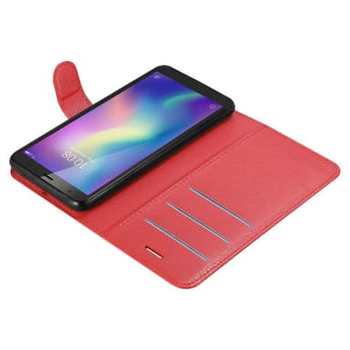 ZTE Blade A5 2019 Pungetui Cover Case (Rød)