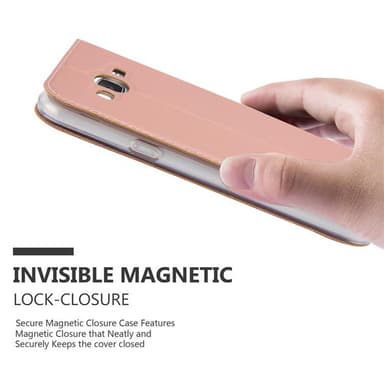 Samsung Galaxy GRAND PRIME Cover Etui Case (Lyserød)