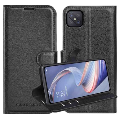 Oppo A92s Pungetui Cover Case (Sort)