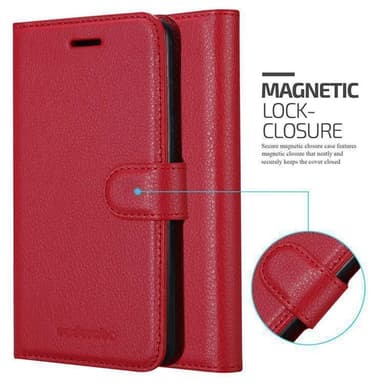 Honor 8X Pungetui Cover Case (Rød)