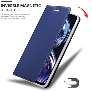 Realme 8i / Narzo 50 4G Cover Etui Case (Blå)