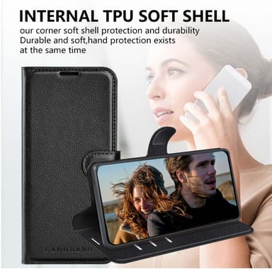 Oppo A92s Pungetui Cover Case (Sort)