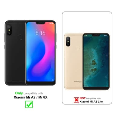 Xiaomi Mi A2 / Mi 6X Pungetui Cover Case (Rød)