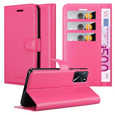 Oppo A16s / A54s Pungetui Cover Case (Lyserød)
