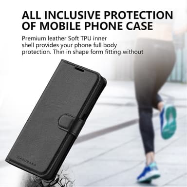 Oppo A92s Pungetui Cover Case (Sort)