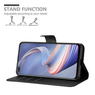 Oppo A92s Pungetui Cover Case (Sort)