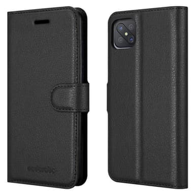 Oppo A92s Pungetui Cover Case (Sort)