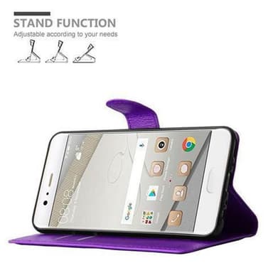 Huawei P10 PLUS Pungetui Cover Case (Lilla)