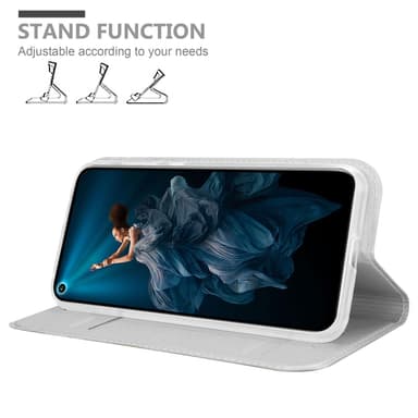 Honor 20 PRO Cover Etui Case (Sølv)