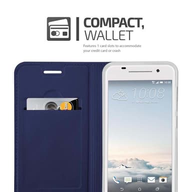 HTC ONE A9 Cover Etui Case (Blå)