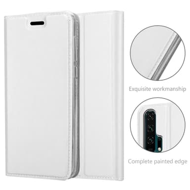 Honor 20 PRO Cover Etui Case (Sølv)