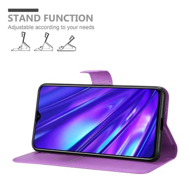 Realme 5 / 5i / 6i / C3 Pungetui Cover Case (Lilla)