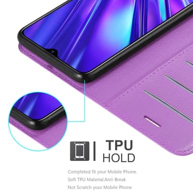 Realme 5 / 5i / 6i / C3 Pungetui Cover Case (Lilla)
