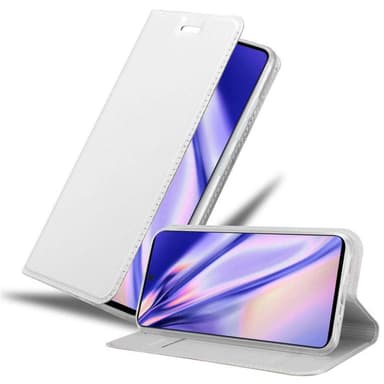 Samsung Galaxy A71 4G Cover Etui Case (Sølv)