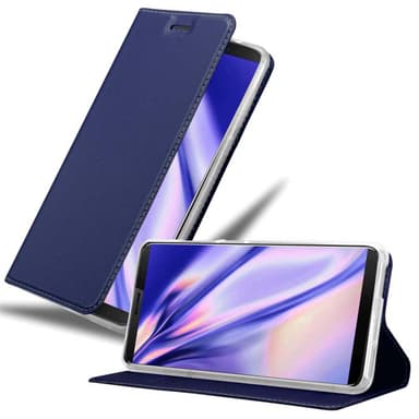 Cubot J3 PRO Cover Etui Case (Blå)