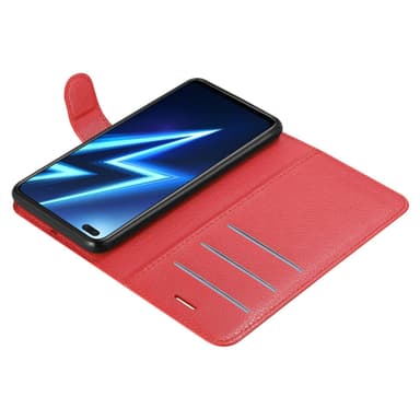 Realme 6 PRO Pungetui Cover Case (Rød)
