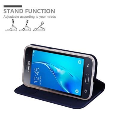Samsung Galaxy J1 2016 Cover Etui Case (Blå)