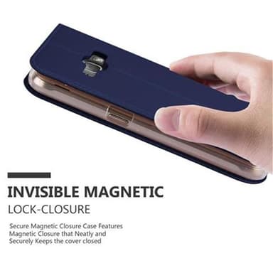 Samsung Galaxy J1 2016 Cover Etui Case (Blå)
