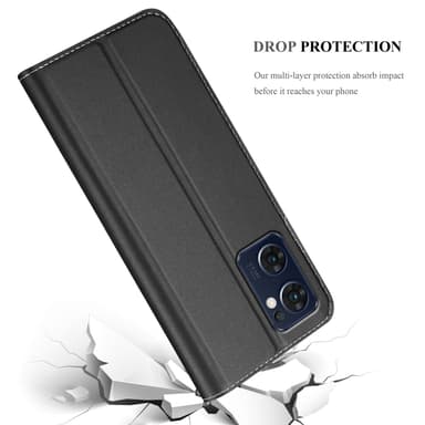 Oppo FIND X5 LITE / Reno7 5G Cover Etui Case (Sort)