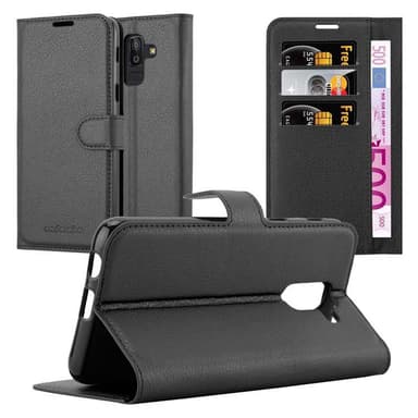 Samsung Galaxy J8 2018 Pungetui Cover Case (Sort)