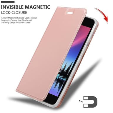 LG K4 2017 Cover Etui Case (Lyserød)