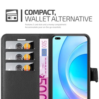 Honor 50 LITE Pungetui Cover Case (Sort)