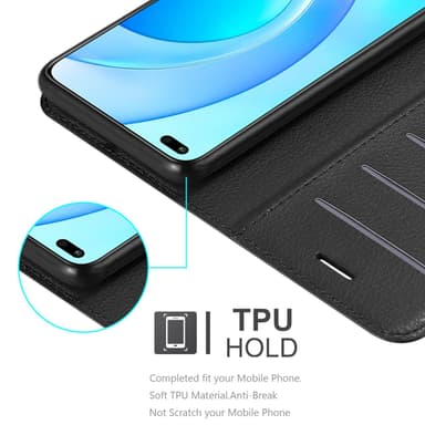 Honor 50 LITE Pungetui Cover Case (Sort)