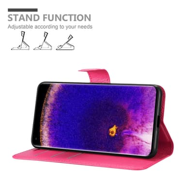 Oppo FIND X5 PRO Pungetui Cover Case (Lyserød)