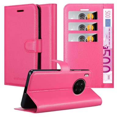 Honor 50 LITE Pungetui Cover Case (Lyserød)