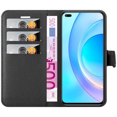 Honor 50 LITE Pungetui Cover Case (Sort)