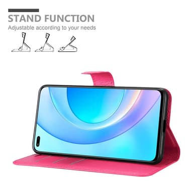 Honor 50 LITE Pungetui Cover Case (Lyserød)