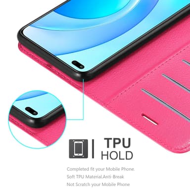 Honor 50 LITE Pungetui Cover Case (Lyserød)