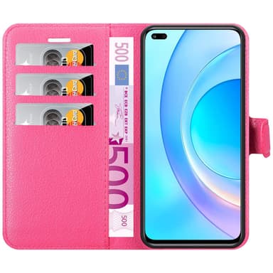 Honor 50 LITE Pungetui Cover Case (Lyserød)