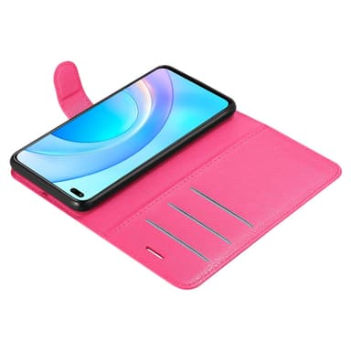 Honor 50 LITE Pungetui Cover Case (Lyserød)