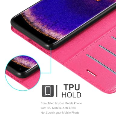 Oppo FIND X5 PRO Pungetui Cover Case (Lyserød)