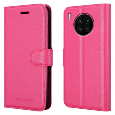 Honor 50 LITE Pungetui Cover Case (Lyserød)