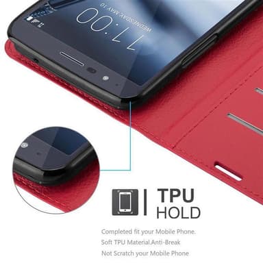 LG STYLUS 3 Pungetui Cover Case (Rød)