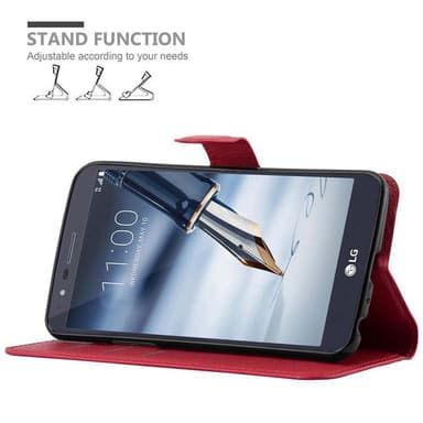 LG STYLUS 3 Pungetui Cover Case (Rød)