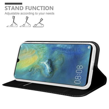 Huawei MATE 20 Cover Etui Case (Sort)