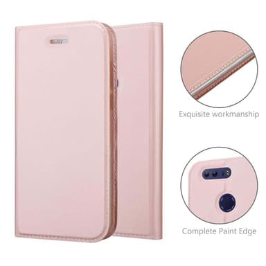 Honor 8 / 8 PREMIUM Cover Etui Case (Lyserød)