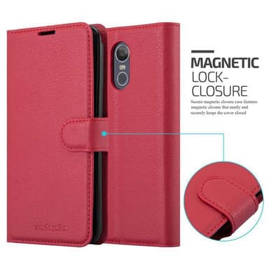 LG STYLUS 3 Pungetui Cover Case (Rød)