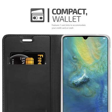 Huawei MATE 20 Cover Etui Case (Sort)